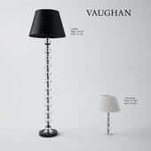 Vaughan floor lamp and Vaughan table lamp