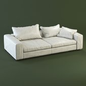 FLEXFORM Groundpiece sofa 2-seater