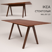 Стол, шпон грецкого ореха IKEA СТОКГОЛЬМ