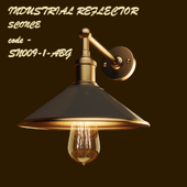 INDUSTRIAL REFLECTOR SCONCE