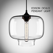 Edison Oculo Pendant Light