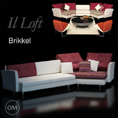 IL Loft, диван brikkel