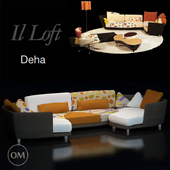 IL Loft, диван deha