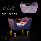 L Loft, детская кровать GINEVRA CULLA