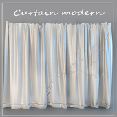 Curtain modern