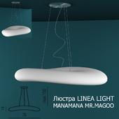 Люстра LINEA LIGHT MANAMANA MR.MAGOO
