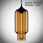 Edison Pharos Pendant Light Amber