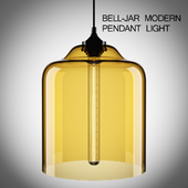 Bell-Jar Modern Pendant Light