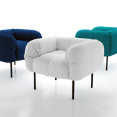 Arflex / PECORELLE armchair