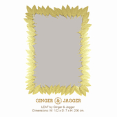 LEAF square by Ginger & Jagger (vertical&horizontal)