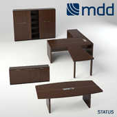 Executive Office Furniture Status, MDD