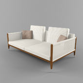Smania, amalfi 2-seater sofa