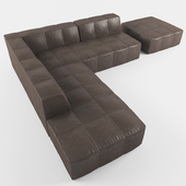 Morbidone modular corner sofa