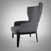 MOLTENI&C Armchair with armrests