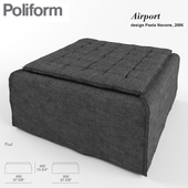 POLIFORM. Airport pouf