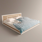 Кровать с постелью
