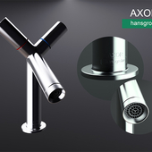 Axor Starck. Basin mixer with two handles