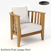 Kafelonia Teak Lounge Chair