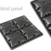 Metal panel