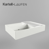 Kartell by Laufen 1033.4, 1033.5