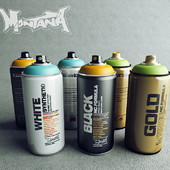 Montana spray cans