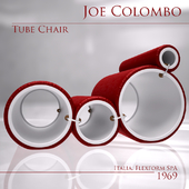 Tube-Chair by Joe Colombo