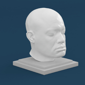 Statue head 2
