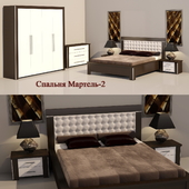 Мебель для спальни Мартель-2