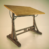 Restoration Hardware 1920S FRENCH DRAFTING TABLE