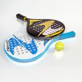 Paddle tennis rackets