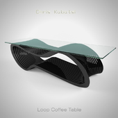 Chris Kabatsi Loop Coffee Table