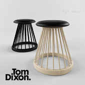 TOM DIXON fan stool
