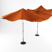 зонт Tuscan Sun Round Market