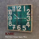 Kare Wall Clock