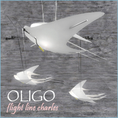 OLIGO flight line Charles