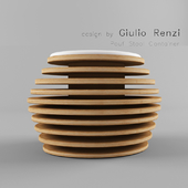 Giulio Renzi pouf stool