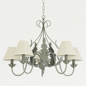 The chandelier in the style of Provence.