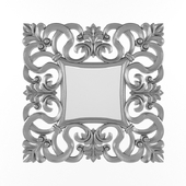 Mirror Italian Baroque