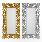 Зеркало Italian Baroque Gold, Silver
