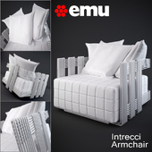 emu Intrecci Lounge Armchair