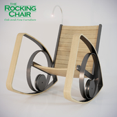 Кресло - качалка rocking chair lucky