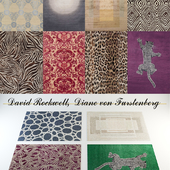 ковры от дизайнеров  David Rockwell и Diane-von-Furstenberg