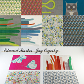 ковры от дизайнеров  EDWARD BARBER & JAY OSGERBY