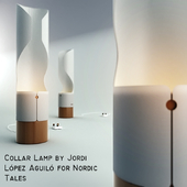 Collar Lamp by Jordi Lopez Aguilo
