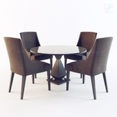 Modern Table and Chair