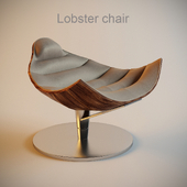 Modern chair Lobster