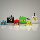 Cubeecraft - Angry Birds