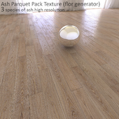 Parquet, ash - 3 types (MultiTexture + FloorGenerator)