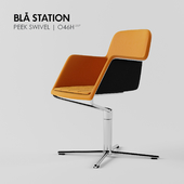 Bla station, peek swivel