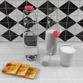 bottle over Toast